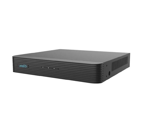 1 SATA 4 CH NVR with POE + 1 TB HDD